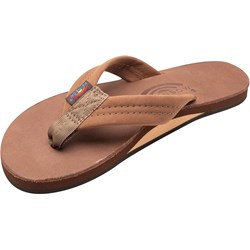 Rainbow - Womens Premier Leather Single Layer Arch Sandals