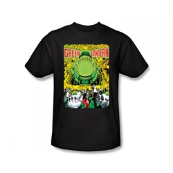 Green Lantern - Gl #200 Cover Slim Fit Adult T-Shirt In Black
