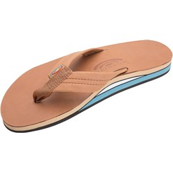 Rainbow - Mens Premier Leather Double Layer Arch Sandals