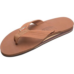 Rainbow - Womens Premier Leather Double Layer Arch Sandals