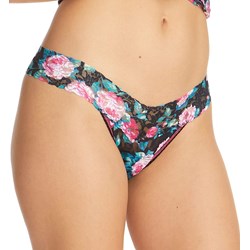 Hanky Panky - Womens Damascus Rose Lowrswrap Thong