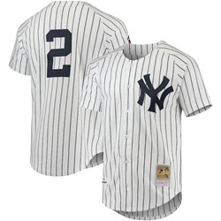 Mitchell And Ness - New York Yankees Mens Authentic - Derek Jeter Jersey