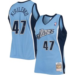 Mitchell And Ness - Utah Jazz Mens Nba Swingman 09 Andrei Kirilenko Jersey