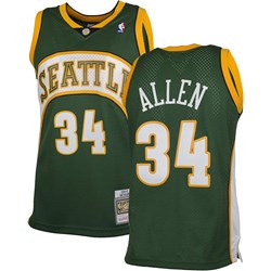 Mitchell And Ness - Seattle Supersonics Mens Nba Swingman 2006 Ray Allen Jersey