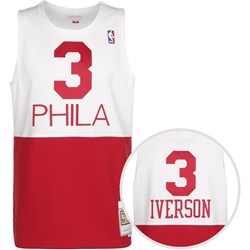 Mitchell And Ness - Philadelphia 76Ers Mens Nba Swingman 03 Allen Iverson Jersey