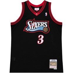 Mitchell And Ness - Philadelphia 76Ers Mens Nba Dark 1997 Allen Iverson Jersey