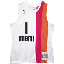 Mitchell And Ness - Miami Heat Mens Nba Swingman 2011 Chris Bosh Jersey