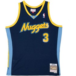 Mitchell And Ness - Denver Nuggets Mens Nba Alt. 2006 Allen Iverson Jersey