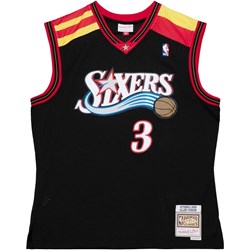 Mitchell And Ness - Philadelphia 76Ers Mens Nba Alt.. Spain 2006 Allen Iverson Jersey