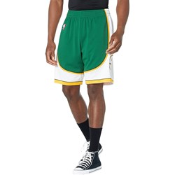 Mitchell And Ness - Seattle Supersonics Mens Nba Swingman Road 07-08 Shorts