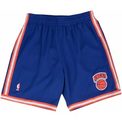 Mitchell And Ness - New York Knicks Mens Nba Swingman Road 91-92 Shorts