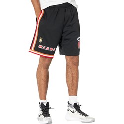 Mitchell And Ness - Miami Heat Mens Nba Swingman Road 96-97 Shorts