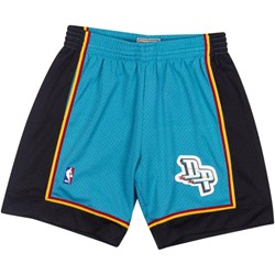 Mitchell And Ness - Detroit Pistons Mens Nba Swingman 98 Shorts