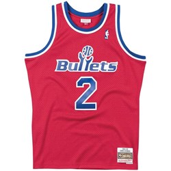 Mitchell And Ness - Washington Bullets Mens Nba Swingman Road 94 Chris Webber Jersey