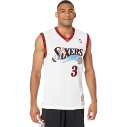 Mitchell And Ness - Philadelphia 76Ers Mens Nba Swingman Home 00 Allen Iverson Jersey