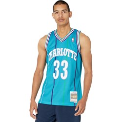 Mitchell And Ness - Charlotte Hornets Mens Nba Swingman Road 92 Alonzo Mourning Jersey