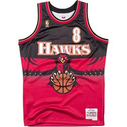 Mitchell And Ness - Atlanta Hawks Mens Nba Swingman Road 96 Steve Smith Jersey