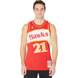 Mitchell And Ness - Atlanta Hawks Mens Nba Swingman Road 86 Dominique Wilkins Jersey