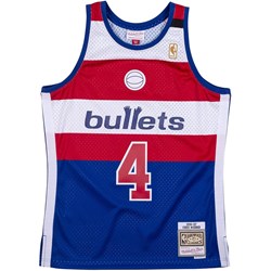 Mitchell And Ness - Washington Bullets Mens Nba Swingman 1996 Chris Webber Jersey