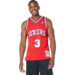 Mitchell And Ness - Philadelphia 76Ers Mens Nba Swingman 2002 Allen Iverson Jersey