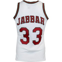 Mitchell And Ness - Milwaukee Bucks Mens Nba Swingman 71 Kareem Abdul-Jabbar Jersey