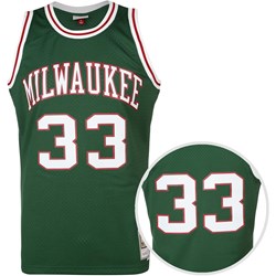 Mitchell And Ness - Milwaukee Bucks Mens Nba Swingman 70 Kareem Abdul-Jabbar Jersey