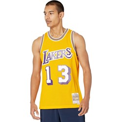 Mitchell And Ness - Los Angeles Lakers Mens Nba Swingman 71-72 Wilt Chamberlain Jersey