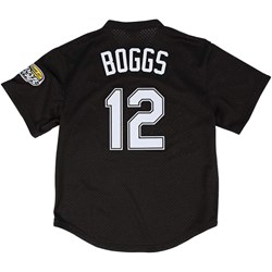 Mitchell And Ness - Tampa Bay Rays Mens Mlb Authentic Bp - Pullover 1998 Wade Boggs Jersey