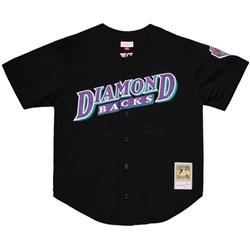 Mitchell And Ness - Arizona Diamondbacks Mens Mlb Authentic Bp - Button Front 1999 Randy Johnson Jersey