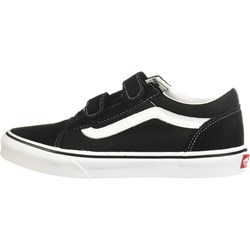 Vans - Juniors Old Skool V Sneakers With Fastner