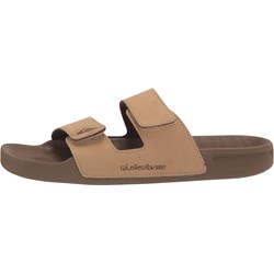 Quiksilver - Mens Rivi Leather Double Adjust Sandals