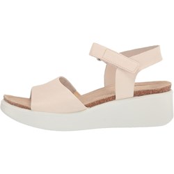 Ecco - Womens Flowt Wedge Cork Sandals