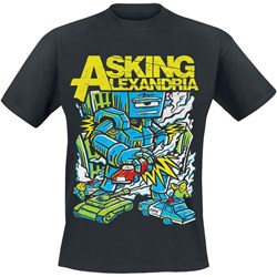 Asking Alexandria - Unisex Killer Robot T-Shirt