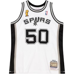 Mitchell And Ness - Mens San Antonio Spurs Nba Home Finals Jersey 2002 David Robinson