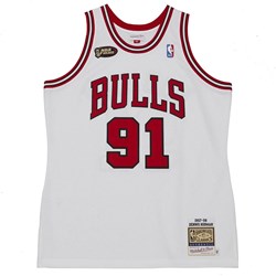 Mitchell And Ness - Mens Chicago Bulls Nba Home Finals Jersey 1997 Dennis Rodman