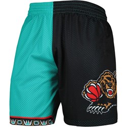 Mitchell And Ness - Mens Vancouver Grizzlies Nba Split Swingman Shorts 1998