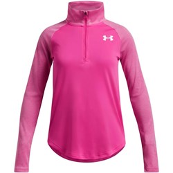 Under Armour - Girls Tech Graphic 1/2 Zip Sweater