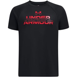 Under Armour - Boys Tech Split Wordmark Short Sleeve T-Shirt