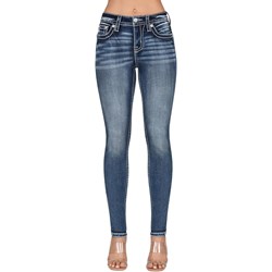 Miss Me - Womens Mid-Rise Skinny Jeans