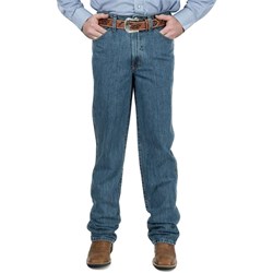 Cinch - Mens Bronze Label Medium Stone Slim Jeans