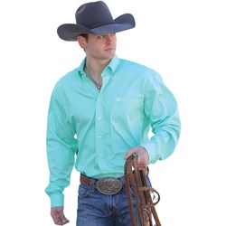 Cinch - Mens Long Sleeve Solid Shirt