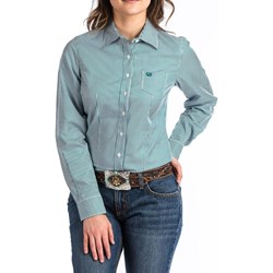 Cinch - Womens Long Sleeve Stripe 10/18 Shirt