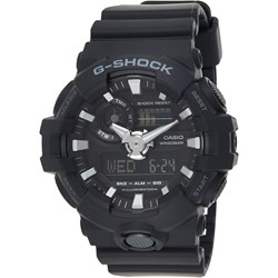 G-Shock - Unisex Frontbutton Sprled Ad Blk Ga700 Series Watch