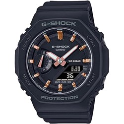 G-Shock - Womens Ad Rsn Black S Series Watch