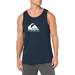 Quiksilver - Mens Comp Logo Tank Mt1 Top