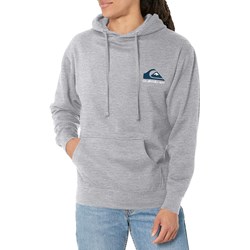 Quiksilver - Mens Mw Logo Back Hoody