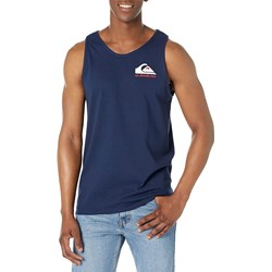 Quiksilver - Mens Mw Logo Back Tank Top