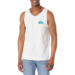 Quiksilver - Mens Mw Logo Back Tank Top