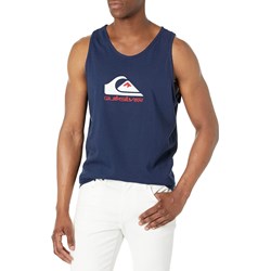 Quiksilver - Mens Mw Logo Front Tank Top