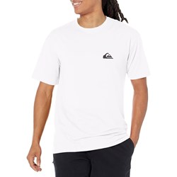 Quiksilver - Mens Solid Streak Wave Short Sleeve T-Shirt